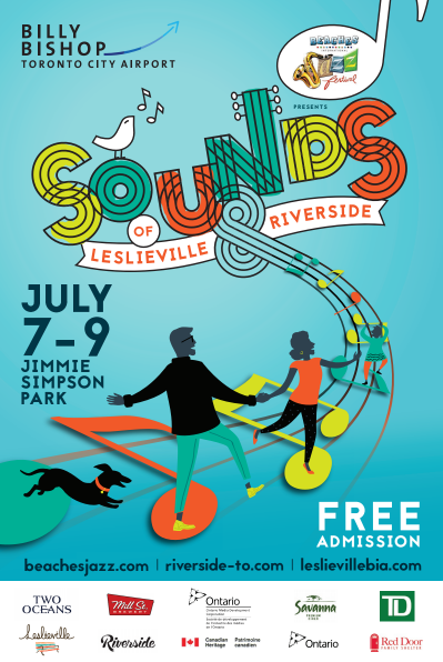 Sounds of Leslieville and Riverside poster