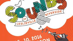 sounds of leslieville poster