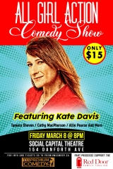 comedy show poster