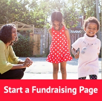 start a fundraising page