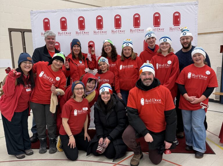 Group Shot - Red Door - cropped