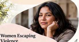 Woman rebuilding after violence